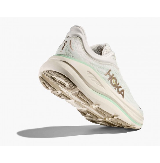 HOKA ΓΥΝΑΙΚΕΙΑ ΑΘΛΗΤΙΚΑ ΠΑΠΟΥΤΣΙΑ BONDI 9 1162012-TLSL TRUFLE SALT SEA GRASS