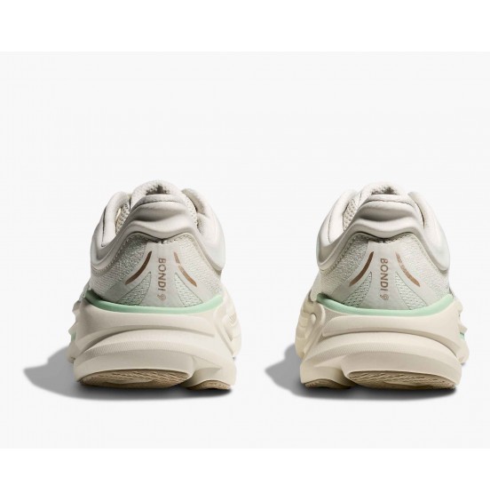 HOKA ΓΥΝΑΙΚΕΙΑ ΑΘΛΗΤΙΚΑ ΠΑΠΟΥΤΣΙΑ BONDI 9 1162012-TLSL TRUFLE SALT SEA GRASS