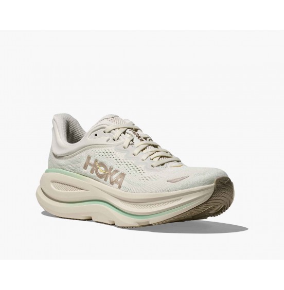 HOKA ΓΥΝΑΙΚΕΙΑ ΑΘΛΗΤΙΚΑ ΠΑΠΟΥΤΣΙΑ BONDI 9 1162012-TLSL TRUFLE SALT SEA GRASS