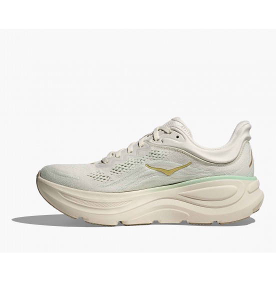 HOKA ΓΥΝΑΙΚΕΙΑ ΑΘΛΗΤΙΚΑ ΠΑΠΟΥΤΣΙΑ BONDI 9 1162012-TLSL TRUFLE SALT SEA GRASS