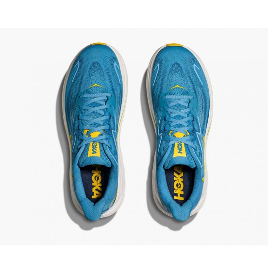 HOKA ΑΝΔΡΙΚΑ ΑΘΛΗΤΙΚΑ ΠΑΠΟΥΤΣΙΑ CLIFTON 10 1162030-ALF  APLIPE BLUE FOGGY NIGHT