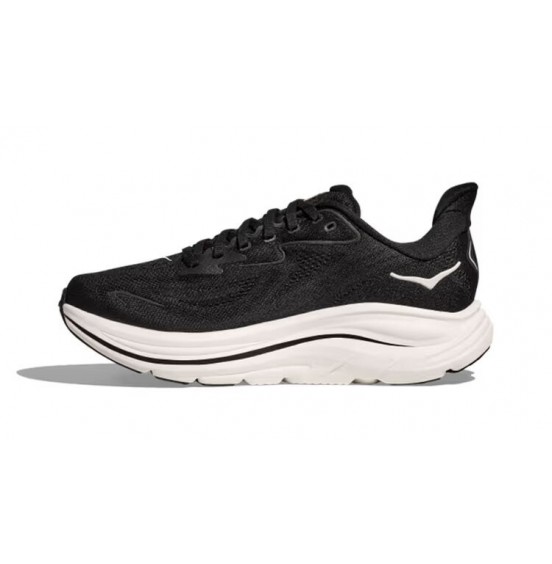 HOKA ΑΝΔΡΙΚΑ ΑΘΛΗΤΙΚΑ ΠΑΠΟΥΤΣΙΑ CLIFTON 10 1162030-BWHT BLACK WHITE