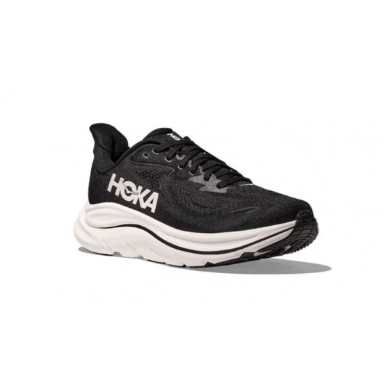 HOKA ΑΝΔΡΙΚΑ ΑΘΛΗΤΙΚΑ ΠΑΠΟΥΤΣΙΑ CLIFTON 10 1162030-BWHT BLACK WHITE