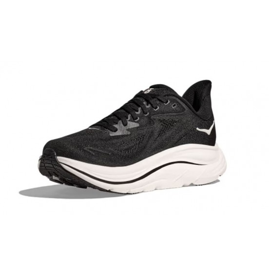 HOKA ΑΝΔΡΙΚΑ ΑΘΛΗΤΙΚΑ ΠΑΠΟΥΤΣΙΑ CLIFTON 10 1162030-BWHT BLACK WHITE