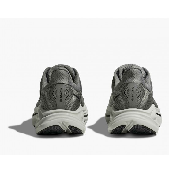 HOKA ΑΝΔΡΙΚΑ ΑΘΛΗΤΙΚΑ ΠΑΠΟΥΤΣΙΑ CLIFTON 10 1162030-GYST GALACTIC GREY ASTEROID