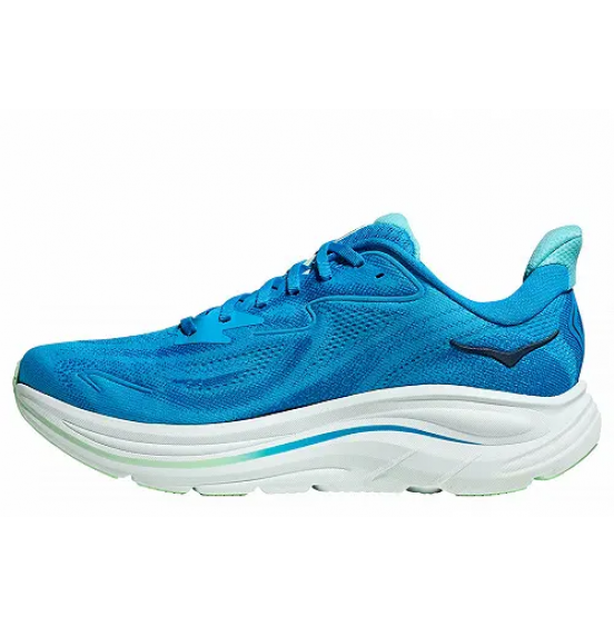 HOKA ΑΝΔΡΙΚΑ ΑΘΛΗΤΙΚΑ ΠΑΠΟΥΤΣΙΑ CLIFTON 10 1162030-HSK HOKA BLUE SKY