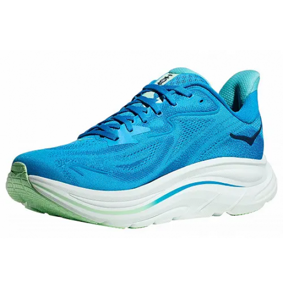 HOKA ΑΝΔΡΙΚΑ ΑΘΛΗΤΙΚΑ ΠΑΠΟΥΤΣΙΑ CLIFTON 10 1162030-HSK HOKA BLUE SKY