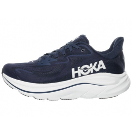 HOKA ΑΝΔΡΙΚΑ ΑΘΛΗΤΙΚΑ ΠΑΠΟΥΤΣΙΑ CLIFTON 10 1162030-NWT NAVY WHITE