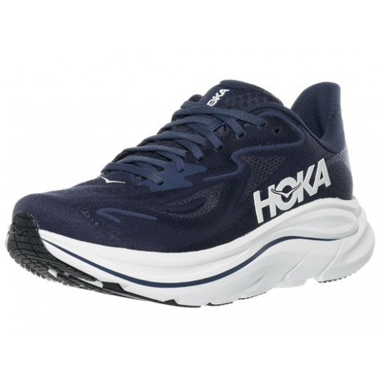 HOKA ΑΝΔΡΙΚΑ ΑΘΛΗΤΙΚΑ ΠΑΠΟΥΤΣΙΑ CLIFTON 10 1162030-NWT NAVY WHITE