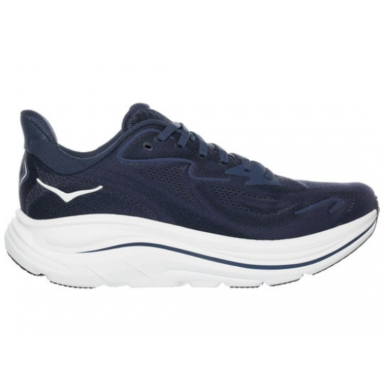 HOKA ΑΝΔΡΙΚΑ ΑΘΛΗΤΙΚΑ ΠΑΠΟΥΤΣΙΑ CLIFTON 10 1162030-NWT NAVY WHITE