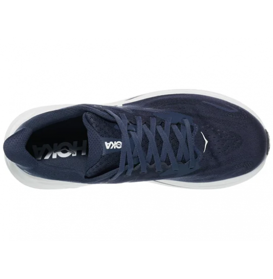 HOKA ΑΝΔΡΙΚΑ ΑΘΛΗΤΙΚΑ ΠΑΠΟΥΤΣΙΑ CLIFTON 10 1162030-NWT NAVY WHITE