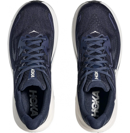 HOKA ΑΝΔΡΙΚΑ ΑΘΛΗΤΙΚΑ ΠΑΠΟΥΤΣΙΑ CLIFTON 10 1162030-NWT NAVY WHITE