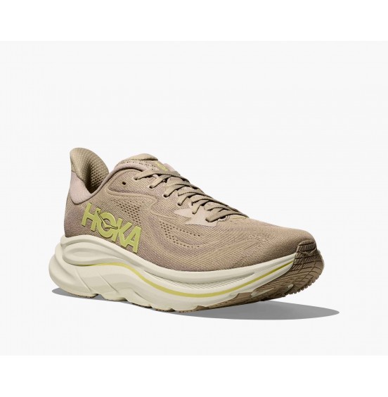 HOKA ΑΝΔΡΙΚΑ ΑΘΛΗΤΙΚΑ ΠΑΠΟΥΤΣΙΑ CLIFTON 10 1162030-RNN RAW LINER STONE