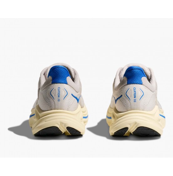 HOKA ΑΝΔΡΙΚΑ ΑΘΛΗΤΙΚΑ ΠΑΠΟΥΤΣΙΑ CLIFTON 10 1162030-SCCV STUCCO VIRTUA