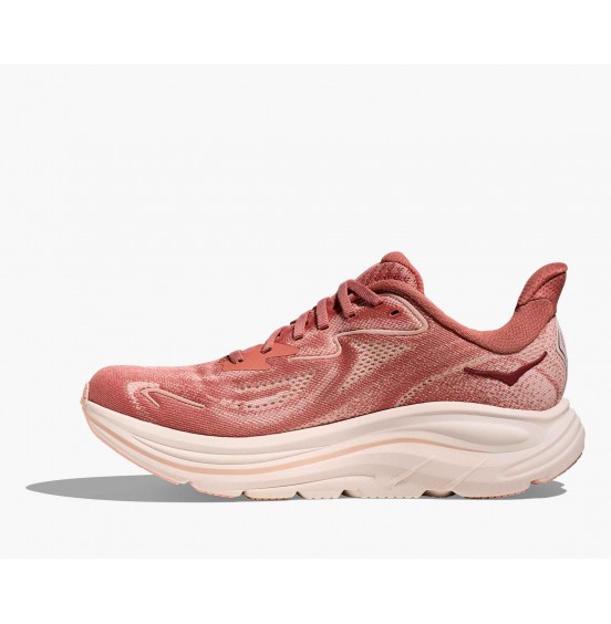 HOKA ΓΥΝΑΙΚΕΙΑ ΑΘΛΗΤΙΚΑ ΠΑΠΟΥΤΣΙΑ CLIFTON 10 1162031-BHRS BLUSH ROSE LATTE