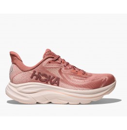 HOKA ΓΥΝΑΙΚΕΙΑ ΑΘΛΗΤΙΚΑ ΠΑΠΟΥΤΣΙΑ CLIFTON 10 1162031-BHRS BLUSH ROSE LATTE