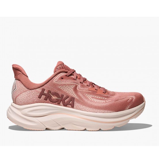 HOKA ΓΥΝΑΙΚΕΙΑ ΑΘΛΗΤΙΚΑ ΠΑΠΟΥΤΣΙΑ CLIFTON 10 1162031-BHRS BLUSH ROSE LATTE