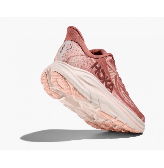 HOKA ΓΥΝΑΙΚΕΙΑ ΑΘΛΗΤΙΚΑ ΠΑΠΟΥΤΣΙΑ CLIFTON 10 1162031-BHRS BLUSH ROSE LATTE