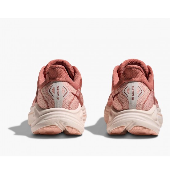 HOKA ΓΥΝΑΙΚΕΙΑ ΑΘΛΗΤΙΚΑ ΠΑΠΟΥΤΣΙΑ CLIFTON 10 1162031-BHRS BLUSH ROSE LATTE