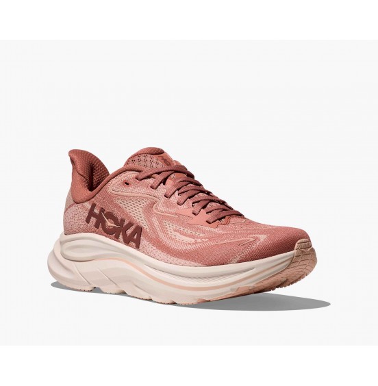 HOKA ΓΥΝΑΙΚΕΙΑ ΑΘΛΗΤΙΚΑ ΠΑΠΟΥΤΣΙΑ CLIFTON 10 1162031-BHRS BLUSH ROSE LATTE