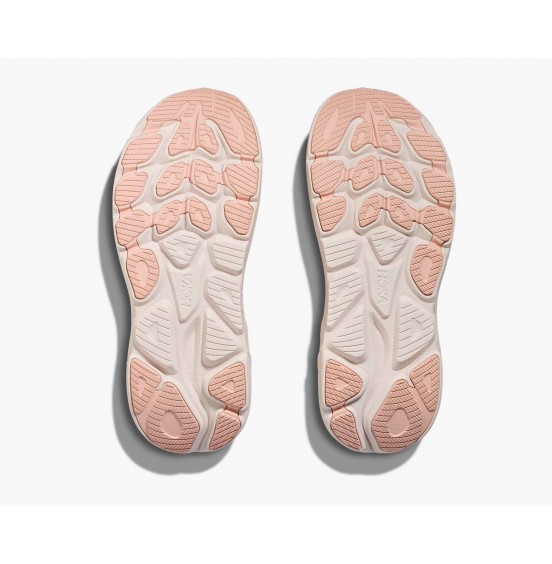 HOKA ΓΥΝΑΙΚΕΙΑ ΑΘΛΗΤΙΚΑ ΠΑΠΟΥΤΣΙΑ CLIFTON 10 1162031-BHRS BLUSH ROSE LATTE