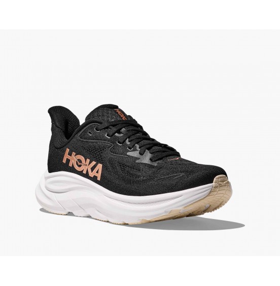 HOKA ΓΥΝΑΙΚΕΙΑ ΑΘΛΗΤΙΚΑ ΠΑΠΟΥΤΣΙΑ CLIFTON 10 1162031-BRGL BLACK ROSE GORD