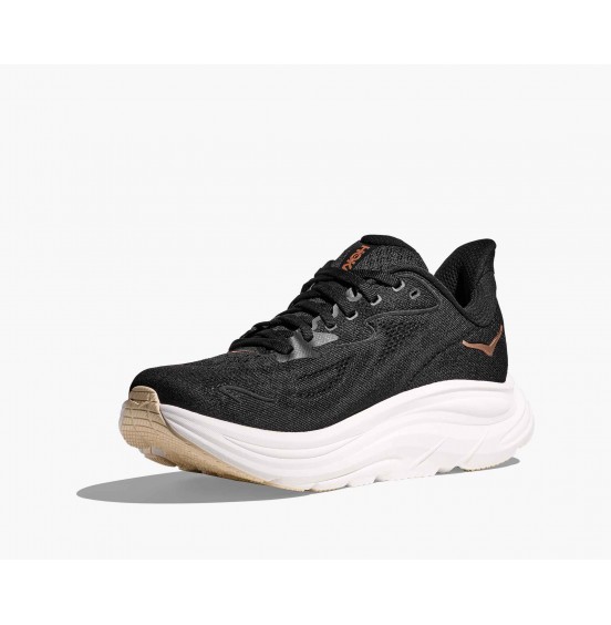 HOKA ΓΥΝΑΙΚΕΙΑ ΑΘΛΗΤΙΚΑ ΠΑΠΟΥΤΣΙΑ CLIFTON 10 1162031-BRGL BLACK ROSE GORD