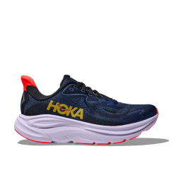 HOKA ΓΥΝΑΙΚΕΙΑ ΑΘΛΗΤΙΚΑ ΠΑΠΟΥΤΣΙΑ CLIFTON 10 1162031-MLST MIDNIGHT BLUE STARLIGHT GLOW
