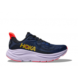 HOKA ΓΥΝΑΙΚΕΙΑ ΑΘΛΗΤΙΚΑ ΠΑΠΟΥΤΣΙΑ CLIFTON 10 1162031-MLST MIDNIGHT BLUE STARLIGHT GLOW