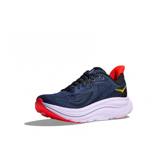 HOKA ΓΥΝΑΙΚΕΙΑ ΑΘΛΗΤΙΚΑ ΠΑΠΟΥΤΣΙΑ CLIFTON 10 1162031-MLST MIDNIGHT BLUE STARLIGHT GLOW