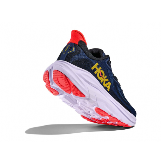 HOKA ΓΥΝΑΙΚΕΙΑ ΑΘΛΗΤΙΚΑ ΠΑΠΟΥΤΣΙΑ CLIFTON 10 1162031-MLST MIDNIGHT BLUE STARLIGHT GLOW