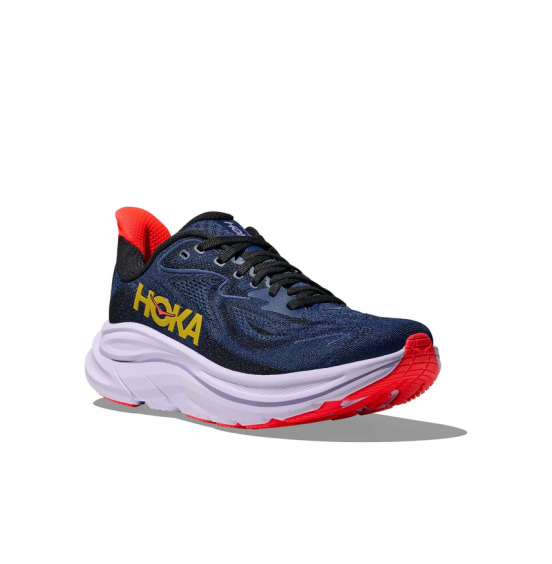 HOKA ΓΥΝΑΙΚΕΙΑ ΑΘΛΗΤΙΚΑ ΠΑΠΟΥΤΣΙΑ CLIFTON 10 1162031-MLST MIDNIGHT BLUE STARLIGHT GLOW