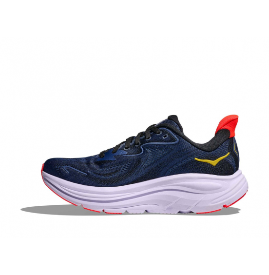 HOKA ΓΥΝΑΙΚΕΙΑ ΑΘΛΗΤΙΚΑ ΠΑΠΟΥΤΣΙΑ CLIFTON 10 1162031-MLST MIDNIGHT BLUE STARLIGHT GLOW