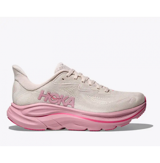 HOKA ΓΥΝΑΙΚΕΙΑ ΑΘΛΗΤΙΚΑ ΠΑΠΟΥΤΣΙΑ CLIFTON 10 1162031-RMD ROSE CREAM 