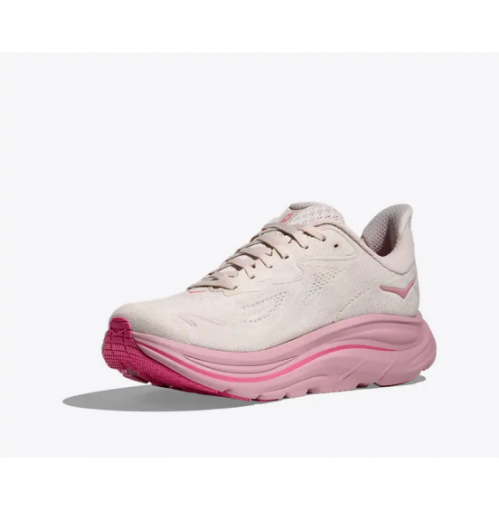 HOKA ΓΥΝΑΙΚΕΙΑ ΑΘΛΗΤΙΚΑ ΠΑΠΟΥΤΣΙΑ CLIFTON 10 1162031-RMD ROSE CREAM 