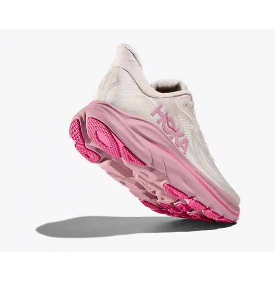 HOKA ΓΥΝΑΙΚΕΙΑ ΑΘΛΗΤΙΚΑ ΠΑΠΟΥΤΣΙΑ CLIFTON 10 1162031-RMD ROSE CREAM 