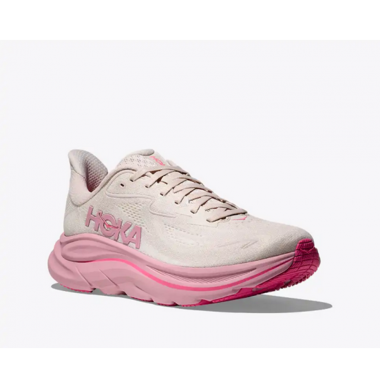 HOKA ΓΥΝΑΙΚΕΙΑ ΑΘΛΗΤΙΚΑ ΠΑΠΟΥΤΣΙΑ CLIFTON 10 1162031-RMD ROSE CREAM 