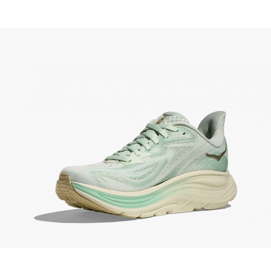 HOKA ΓΥΝΑΙΚΕΙΑ ΑΘΛΗΤΙΚΑ ΠΑΠΟΥΤΣΙΑ CLIFTON 10 1162031-SJD SEA GLASS JADEITE