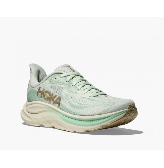 HOKA ΓΥΝΑΙΚΕΙΑ ΑΘΛΗΤΙΚΑ ΠΑΠΟΥΤΣΙΑ CLIFTON 10 1162031-SJD SEA GLASS JADEITE