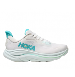 HOKA ΓΥΝΑΙΚΕΙΑ ΑΘΛΗΤΙΚΑ ΠΑΠΟΥΤΣΙΑ CLIFTON 10 1162031-WTCL WHITE CIELO