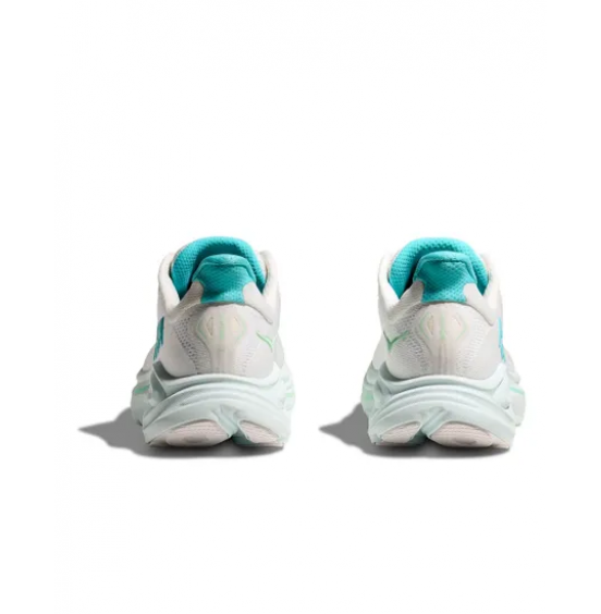 HOKA ΓΥΝΑΙΚΕΙΑ ΑΘΛΗΤΙΚΑ ΠΑΠΟΥΤΣΙΑ CLIFTON 10 1162031-WTCL WHITE CIELO