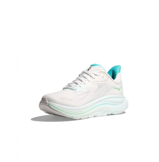 HOKA ΓΥΝΑΙΚΕΙΑ ΑΘΛΗΤΙΚΑ ΠΑΠΟΥΤΣΙΑ CLIFTON 10 1162031-WTCL WHITE CIELO