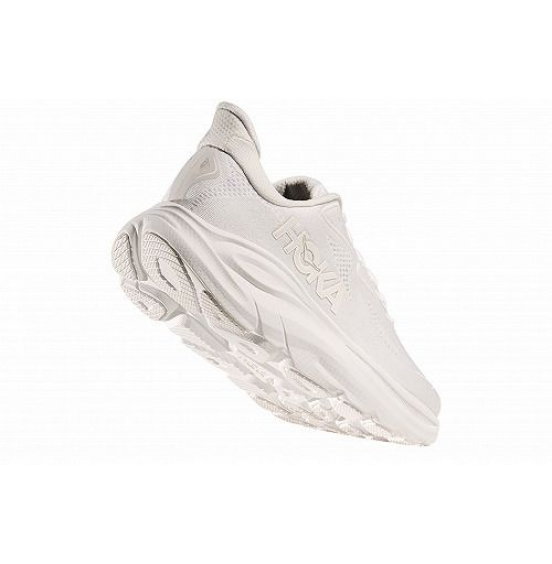 HOKA ΓΥΝΑΙΚΕΙΑ ΑΘΛΗΤΙΚΑ ΠΑΠΟΥΤΣΙΑ CLIFTON 10 1162031-WWH WHITE