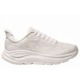 HOKA ΓΥΝΑΙΚΕΙΑ ΑΘΛΗΤΙΚΑ ΠΑΠΟΥΤΣΙΑ CLIFTON 10 1162031-WWH WHITE