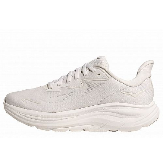 HOKA ΓΥΝΑΙΚΕΙΑ ΑΘΛΗΤΙΚΑ ΠΑΠΟΥΤΣΙΑ CLIFTON 10 1162031-WWH WHITE