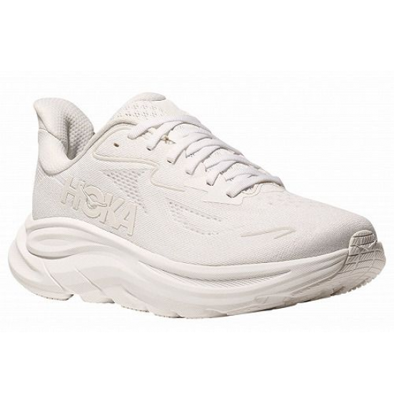 HOKA ΓΥΝΑΙΚΕΙΑ ΑΘΛΗΤΙΚΑ ΠΑΠΟΥΤΣΙΑ CLIFTON 10 1162031-WWH WHITE