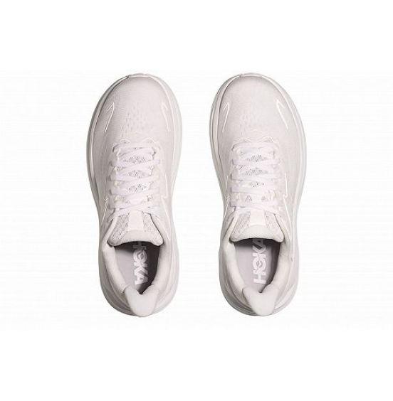 HOKA ΓΥΝΑΙΚΕΙΑ ΑΘΛΗΤΙΚΑ ΠΑΠΟΥΤΣΙΑ CLIFTON 10 1162031-WWH WHITE