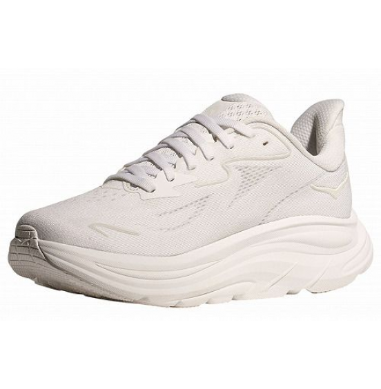 HOKA ΓΥΝΑΙΚΕΙΑ ΑΘΛΗΤΙΚΑ ΠΑΠΟΥΤΣΙΑ CLIFTON 10 1162031-WWH WHITE
