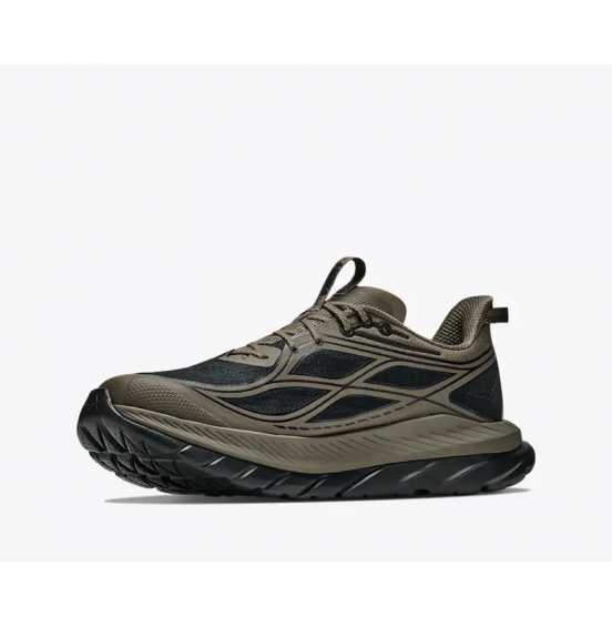 HOKA ΑΝΔΡΙΚΑ ΑΘΛΗΤΙΚΑ ΠΑΠΟΥΤΣΙΑ MACH REMASTERED 1176250M-ALVB ANTIQUE OLIVE BLACK
