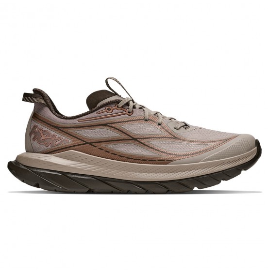 HOKA ΓΥΝΑΙΚΕΙΑ ΑΘΛΗΤΙΚΑ ΠΑΠΟΥΤΣΙΑ MACH REMASTERED 1176251-CLFFG GREY ROSE GOLD